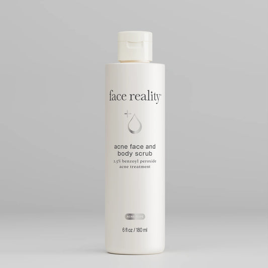 Acne Face & Body Scrub