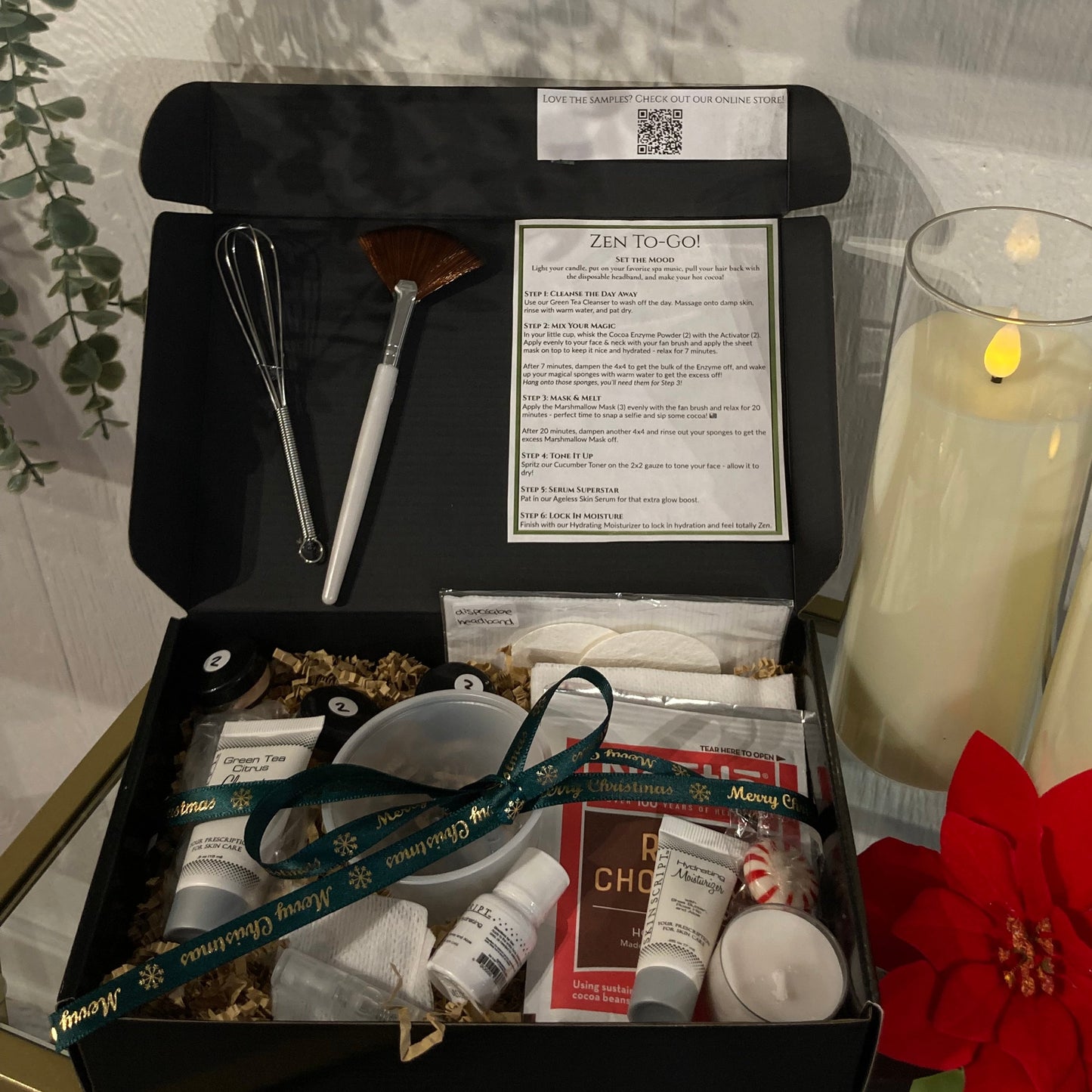 Zen To-Go - A Luxury Facial Gift Box