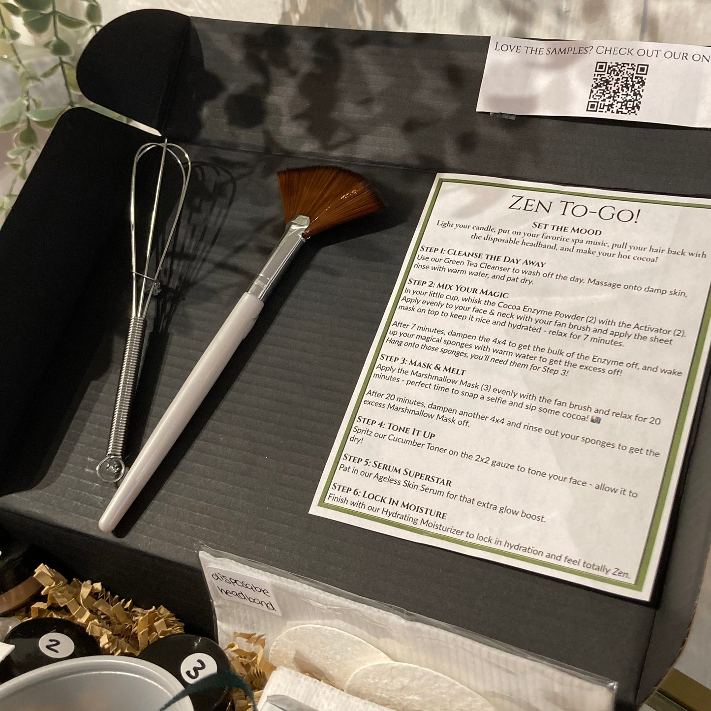 Zen To-Go - A Luxury Facial Gift Box