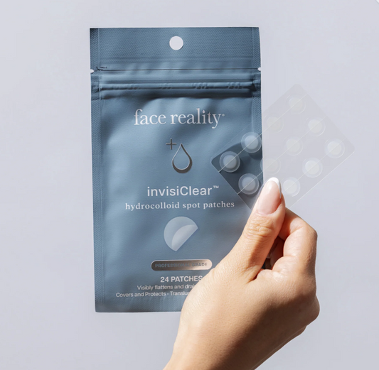 invisiClear - Hydrocolloid Spot Patches